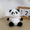 Colgante de Panda Mochila Llavero de Pareja Base de Chengdu Colgante de Panda Gigante Celebridad de Internet Muñeco Muñeco LOGO Personalizado