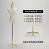 Mannequins para Loja de Roupas, Adereços, Manequim Feminino para Vitrine, Cabide de Roupas, Manequim de Vestido de Noiva, Manequim Feminino de Meio Corpo, Suporte de Exibição