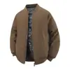 Chaqueta de primavera y otoño para hombre, nueva chaqueta casual transpirable de corte slim estilo coreano para hombres jóvenes