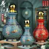Botella de Vino Vacía y Jarra de Vino de Cerámica Jingdezhen 1 Jin 1.5kg 2.5kg para Uso Doméstico Olla de Vino Sellada Recipiente de Vino Botella de Licor