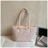 Bolsa Peluda para Mujer, Gran Capacidad, Nuevo Estilo Invierno 2025, Bolso de Mano Casual, Bolso Tote Peludo de Alto Valor para el Trabajo