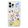 Funda para Teléfono Sanrio Pareja Apple 13 para iPhone 14/xr Lindo 7Plus Chica 11/12Pro Suave