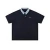 Nueva Camiseta de Manga Corta de Verano para Hombre Camisa Polo Casual Americana 2026 Tops Simples y Versátiles para Hombres y Niños