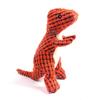 Venta al por Mayor de Peluches para Mascotas Dinosaurio Vent Resistente a Mordeduras Entrenamiento Educativo Juguetes para Perros Suministros para Mascotas Transfronterizos