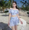 Liquidação Especial: Novos Trajes de Banho Femininos para o Verão, Estilo de Luxo para Meninas, Emagrecedores e que Valorizam a Silhueta, Adequados para Fontes Termais e Férias, Atacado