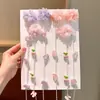 Accesorios para el Cabello Dinastía Han Regalo Estilo Antiguo para Niños Cadena para la Frente Puesto Tocado de Borla Estilo Chino Pinza para el Cabello de Niña Súper Hada Princesa