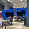 Nuevas gafas polarizadas infantiles Mecha gafas de sol para bebé gafas de silicona forma de dibujos animados coche robot juguete para niño