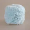 Chapéu de Orelha de Gato Veludo Imitação de Visom Pelo Sintético Visom Sintético Lã Grossa Bolsa Artesanal Gancho para Cachecol Material para Sapato Linha