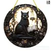 Placa Colgante Colorida Popular de Acrílico de Temu, Decoración de Mago de Estrella y Luna, Resistente a la Rotura y Translúcida, Venta al por Mayor Directa del Fabricante