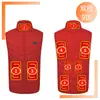 Chaleco calefactor con zona de carga inteligente 11, chaleco calefactor, chaleco calefactor eléctrico, ropa acolchada de algodón, ropa calefactora, ropa acolchada de algodón