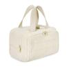 Bolsa de Cosméticos Particionada Lista para Usar, Bolsa de Almacenamiento de Gran Capacidad para Viaje, Neceser, Bolsa Portátil Impermeable para Cuidado de la Piel y Cosméticos para Mujer