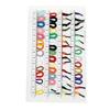 Fabricante cuerda pp blanca y negra cordón polipropileno cuerda de cuatro agujas cordón hueco cuerda de mano cuerda de nailon trenzado de colores