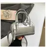 Bolsa de Mão Feminina Estilosa Shuai Mi Jia 2026 Novo Modelo Bolsa Boston Alto Valor Estético Bolsa de Ombro e Transversal