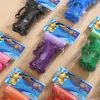 Sacos para Fezes de Pet Pegador de Fezes em Formato de Osso Biodegradável Dois Rolos Design Impresso Embalagem Blister Suprimentos de Limpeza para Pets Atacado