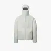 Otoño e Invierno Estilo Callejero Americano Personalizado Cálido Holgado Empalme Hombres y Mujeres Manga Larga Nicho con Capucha Cárdigan Sudadera Venta al por Mayor