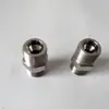 Acero Inoxidable 304 Dewart Cilindro de Oxígeno Líquido Amoníaco Líquido Nitrógeno Líquido 5/8 Conversión Roscas Internas y Externas Soldado Tuerca Giratoria Junta de Conversión