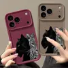 Funda Personalizada de Black Panther para iPhone 16 Anticaídas para Teléfono Móvil Apple 17Promax13 Europea y Americana 15Pro Personalizada 14