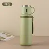 Jian Yin No. 2 Tazas Térmicas Fabricante Taza de Acero Inoxidable 316 para Hombres y Mujeres Estudiantes Taza de Agua para Exteriores Regalo de Negocios Tetera