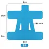 Cinta Muscular Deportiva Vertical Transfronteriza Pre-cortada Cinta de Protección para Hombro Sin Corte Venda Protectora Deportiva Fitness Alta Elasticidad Transpirable