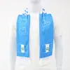 Bufanda de aficionado para el Mundial de EE. UU., Canadá, México, Copa de Europa, bufanda de tela de ojo de pájaro de Guatemala, 15*120cm