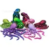 Adornos Impresos en 3D de Amazon: Pulpo Realista de Aguas Profundas con Articulaciones Móviles