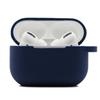 Para Apple airpodsPro Capa protetora sem fio Bluetooth Silicone líquido Fone de ouvido Silicone Carregamento Silicone Case