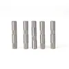 Fangyuan Hardware Pin de Acero Inoxidable Pin Electrochapado Accesorios para Coches de Juguete Pin Cilíndrico Moleteado Pin de Flor de Frotar