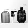 Frasco de Pasta de Dente Cápsula Pinguan Frasco Redondo com Bomba Frasco Dispensador de Produto para Skincare Embalagem Cosmética Frasco com Bomba
