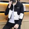 Chaqueta de Hombre Guapo de Estilo Nuevo de Alta Gama Primavera y Otoño Marca de Moda 2024 Nueva Ropa de Primavera Chaqueta de Ropa de Trabajo Celebración Trendy en Internet Ropa Casual de Hombre