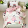Juego de ropa de cama para guardería infantil Clase A, juego de tres piezas para la siesta de los niños, juego de ropa de cama de seis piezas, juego de siete piezas para bebés