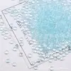 4/6/8mm Cristal Austríaco de Qualidade Super Flash Contas Planas Rodas de Contas Material para Pulseira Colar com Miçangas Soltas