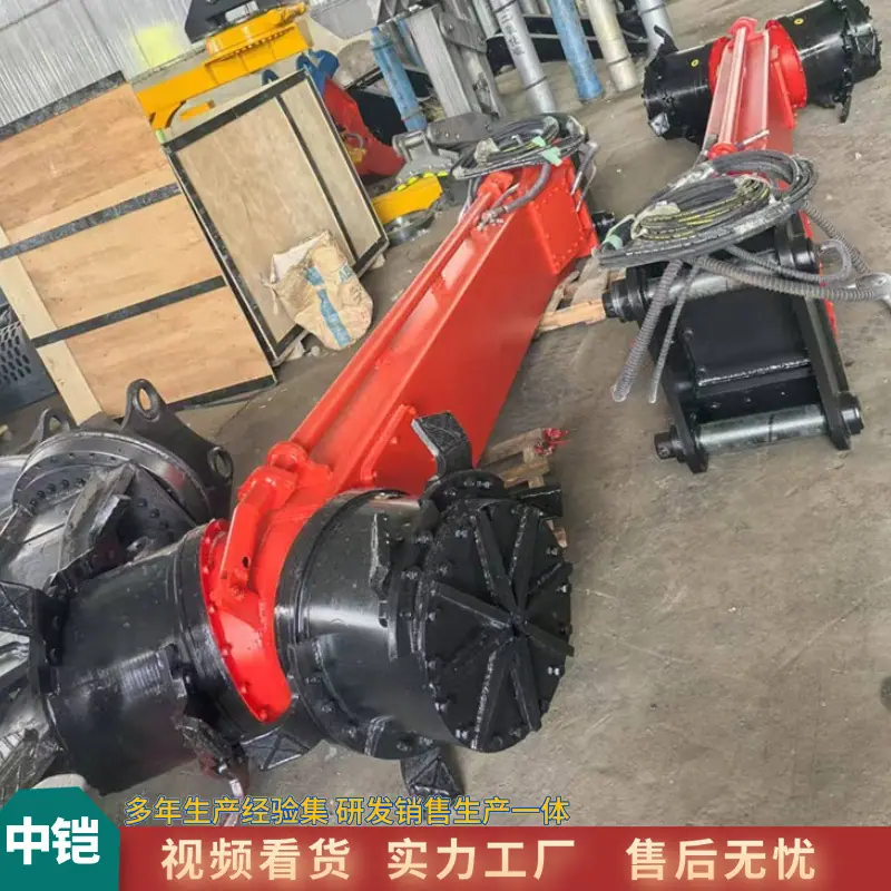 原位固化搅拌器（淤泥固化搅拌器、软基固化搅拌头）   中铠