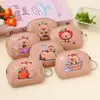 Monedero Lindo Transfronterizo para Niños Dibujos Animados Stitch Bolsita para Guardar Auriculares Cable de Datos Colgante de Bolsa Capibara