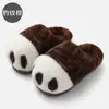 Pantufas de algodão fofas de pata de gato para mulheres, pantufas quentes e felpudas de algodão para casa para homens, pantufas fofas de desenho animado de inverno, atacado para outono e inverno