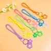 Colgante de Lanyard Estrella Dulce Lindo Accesorios para Joyería Hechos a Mano DIY Colgante para Bolsa de Muñeca Material para Pulsera Venta al por Mayor