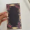10x 18 colección tarjeta trasera cadena para teléfono móvil llavero colgante de tarjeta trasera bolsa de embalaje de cartón decoración materiales de tarjeta de embalaje