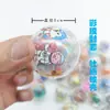 Brinquedo de Cápsula 50mm Animal Veículo de Construção com Revestimento Colorido, Máquina de Jogo de Parque de Diversões, Brinquedo de Presente para Entretenimento Familiar, Divertido