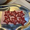 Nuevo Xiaohongshu Recomienda Y2K Milenial Dulce Chica Cool Estrella Pasador Lateral Flequillo Pinza de Pato de Una Sola Palabra Accesorio para el Cabello