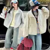 Jaqueta de Primavera para Meninas de Comércio Exterior 2026 Novo Modelo Top com Gola Alta Infantil Jaqueta de Primavera e Outono para Meninas Roupas Infantis de Comércio Exterior