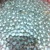 Canicas de Vidrio Multiespecificación, Bolas Redondas de Cerámica Blanca, Bolas de Vidrio de Damas de Colores, Cuentas Transparentes, Decoraciones para Acuario de Juguete