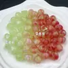 11*8mm Contas de Maçã que Mudam de Cor com Luz UV Contas Coloridas Irregulares de Resina Pulseira de Miçangas DIY Colar Contas Soltas