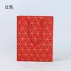 Bolsa de Papel Estampada en Oro con Patrón de Diamantes en Relieve, Bolsa de Mano Engrosada, Bolsa de Regalo Souvenir, Bolsa de Empaque para Regalo de Negocio, Bolsa de Regalo