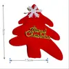 Navidad dibujos animados Papá Noel accesorios reno colgante pasador diadema aro de raqueta pulsera accesorios