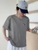 Camiseta de Algodón Copo de Nieve de Fábrica Original, Dropshipping de una Pieza, Cuello Redondo, Adelgazante, Versátil, Manga Corta, Verano, Suministro de Tienda Física Shisanxing