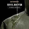 Impermeable Antitormenta Zhonglong, Tipo Dividido, Poncho de Lluvia de PVC Engrosado, Camuflaje, Cortavientos, Impermeable, Exterior