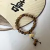 Nuevo Pulsera de la Fortuna Estilo Chino para Mujer, Pulsera de Semilla de Loto, Pulsera Exquisita de Nicho de Lujo Ligero, Joyería de Mano con Cuerda Roja