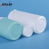 Frasco de Xilitol 150g Frasco para Comprimidos Boca Reta 100g 200g Pote para Pó Dental com Tampa de Rasgar 220g Frasco para Comprimidos Reta
