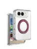 Aplicable para iPhone DUO Soporte Teléfono Plegable para Pantalla Funda Transparente Apple 18duo Magnético Acrílico 18 Funda de Teléfono