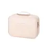 Bolsa de Maquiagem Grande Capacidade Removível, Caixa de Armazenamento Portátil para Viagem, Bolsa de Armazenamento Cosmético Portátil Multifuncional, Acabamento de Alto Padrão