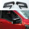 Adequado para 2020-2024 FORD Ford F150 capa de espelho retrovisor preto brilhante capa de espelho decoração de modificação